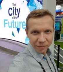 Директор департамента перспективных проектов АО "Электронная Москва", координатор проектов "Smart City Lab", "Активный гражданин. Магазин поощрений"